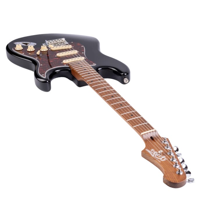 Jet Guitars Js 300 BK Schwarz – Bild 3