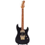 Jet Guitars Js 700 MBK Satinschwarz
