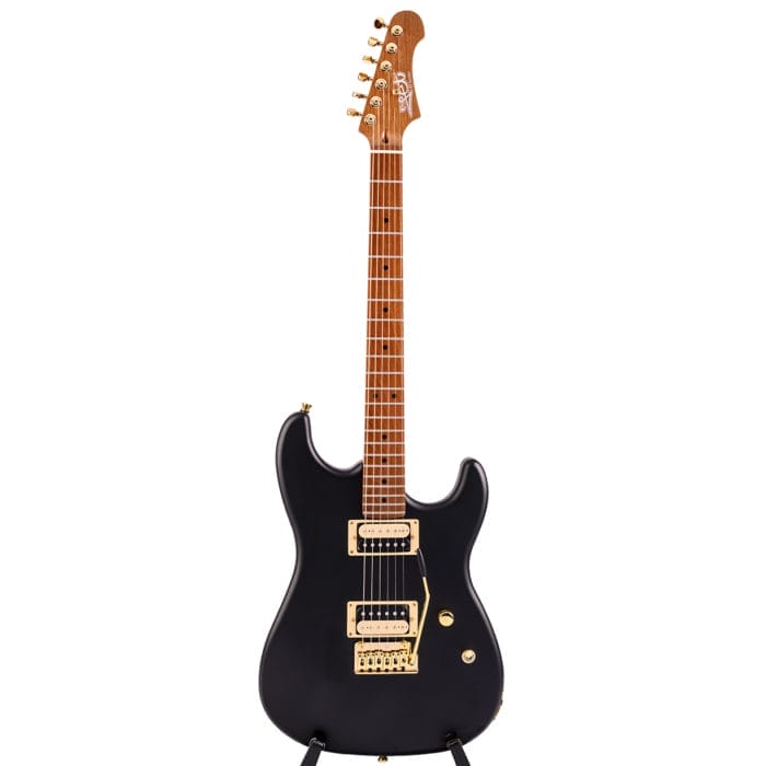 Jet Guitars Js 700 MBK Satinschwarz – Bild 1