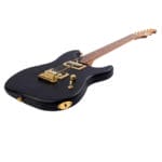 Jet Guitars Js 700 MBK Satinschwarz – Bild 3