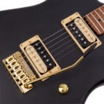 Jet Guitars Js 700 MBK Satinschwarz – Bild 5