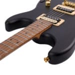 Jet Guitars Js 700 MBK Satinschwarz – Bild 8