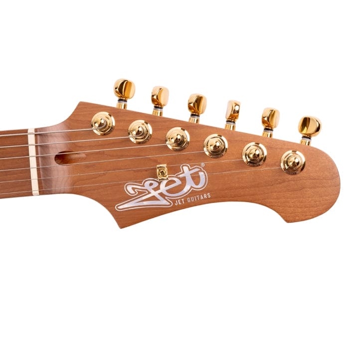 Jet Guitars Js 700 MBK Satinschwarz – Bild 10