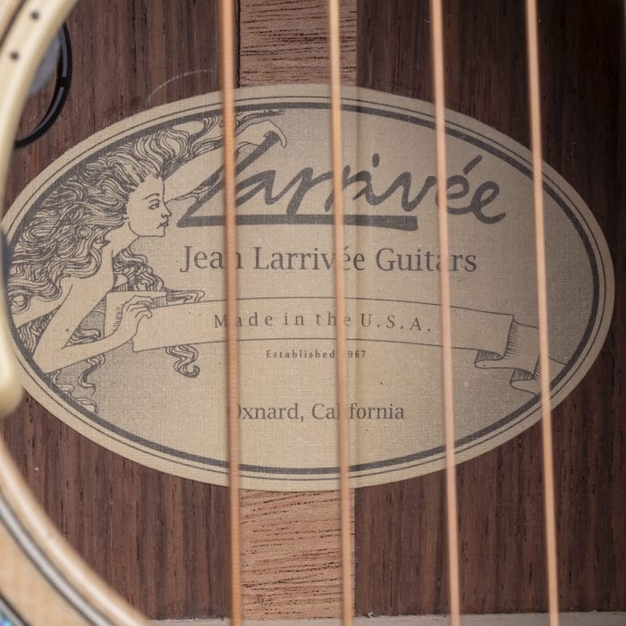 Larrivee LV-10E - 02 LARRIVÉE LV-10E – Bild 8