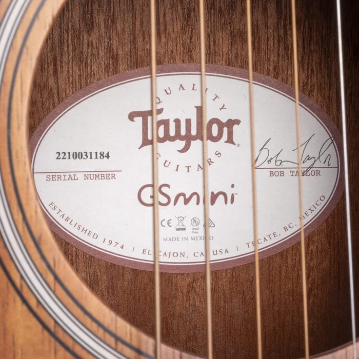 Taylor GS mini E Koa – Bild 10