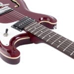 Danelectro 66 BT TR Baritone Transparent Red – Bild 8