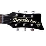 Danelectro 66 BT TR Baritone Transparent Red – Bild 7