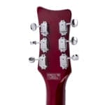 Danelectro 66 BT TR Baritone Transparent Red – Bild 6