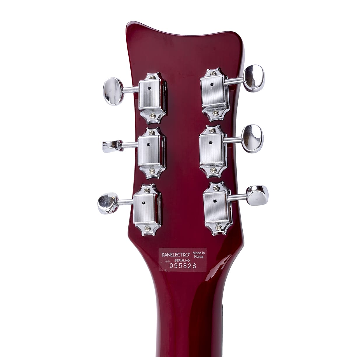 Danelectro 66 BT TR Baritone Transparent Red Luis Guitar Garage