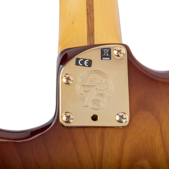 Fender 75th Anniversary Commemorative Stratocaster – Bild 8