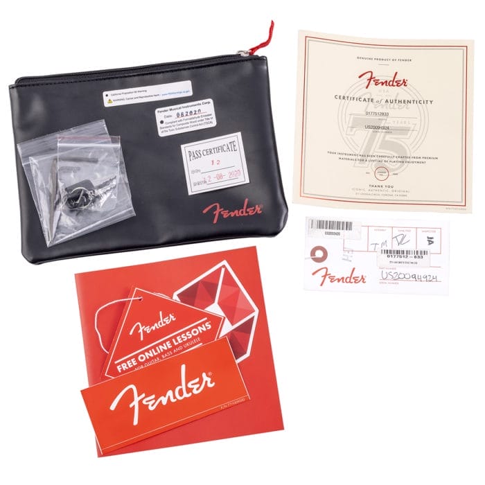 Fender 75th Anniversary Commemorative Stratocaster – Bild 13