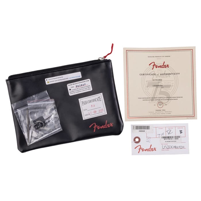 Fender 75th Anniversary Commemorative Stratocaster – Bild 12