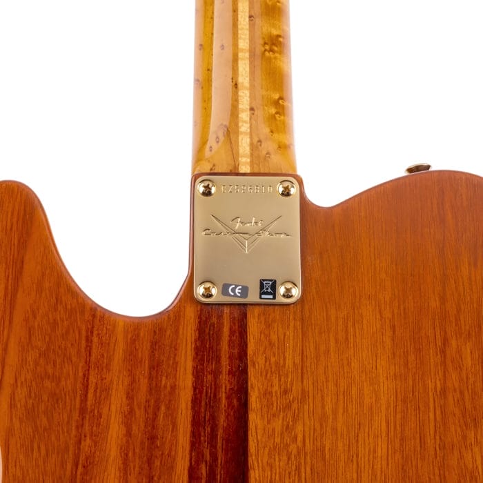 Fender Custom Shop Figured Rosewood Artisan Telecaster - 02 Fender Custom Shop Figured Rosewood Artisan Telecaster 2016 – Bild 10