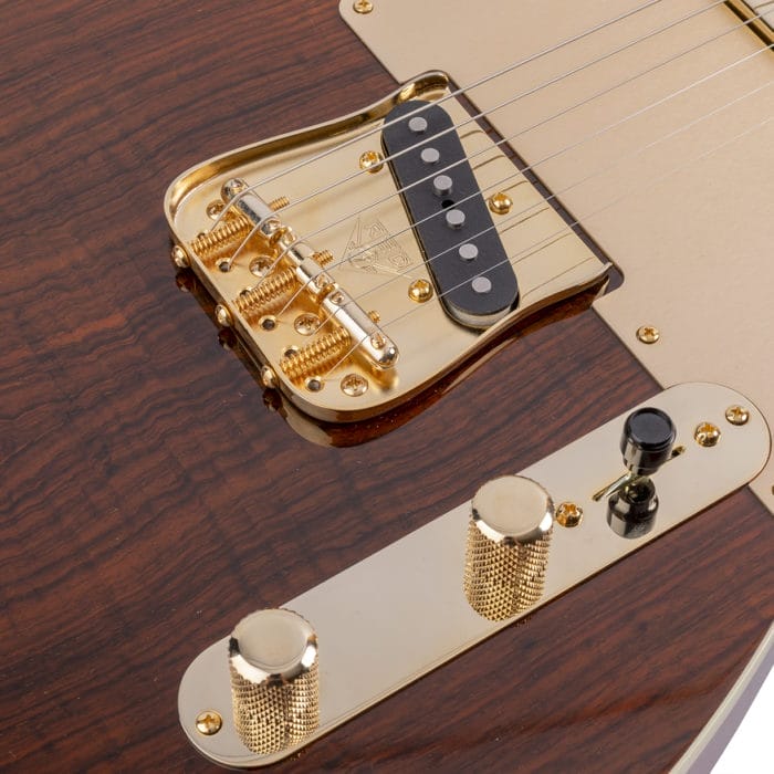 Fender Custom Shop Figured Rosewood Artisan Telecaster - 05 Fender Custom Shop Figured Rosewood Artisan Telecaster 2016 – Bild 6