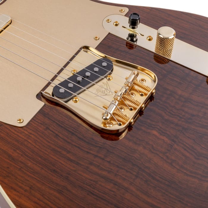 Fender Custom Shop Figured Rosewood Artisan Telecaster - 09 Fender Custom Shop Figured Rosewood Artisan Telecaster 2016 – Bild 9