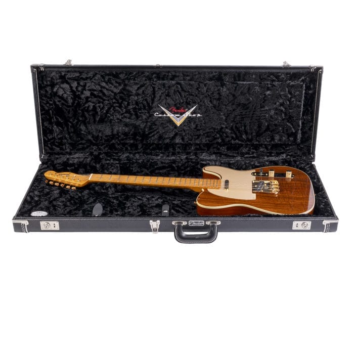 Fender Custom Shop Figured Rosewood Artisan Telecaster - 13 Fender Custom Shop Figured Rosewood Artisan Telecaster 2016 – Bild 14
