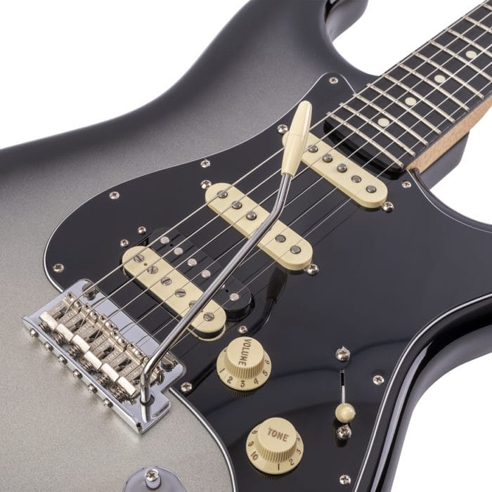 Fender FSR American Professional Stratocaster HSS Silverburst – Bild 7