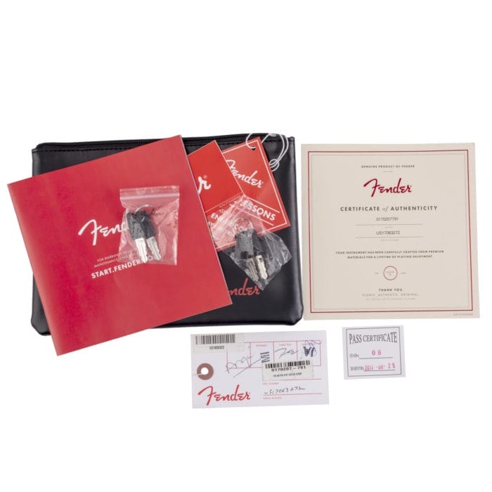 Fender FSR American Professional Stratocaster HSS Silverburst – Bild 13