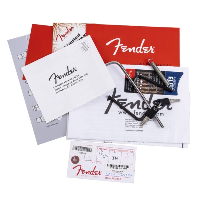 Fender American Elite Stratocaster Lefthand - 12 Fender American Elite Stratocaster 2015 Lefthand – Bild 12