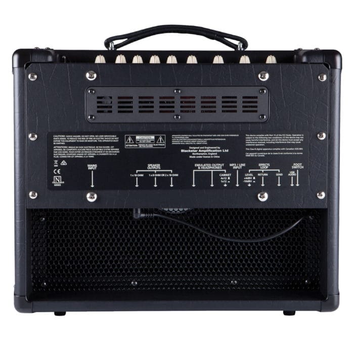 hinten BLACKSTAR E-Gitarrencombo-HT-5R MkII – Bild 2