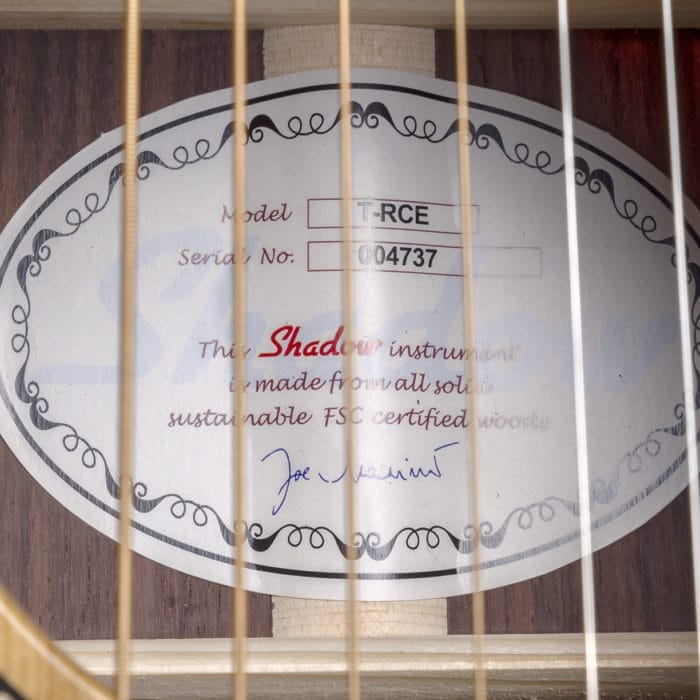 Shadow T-RCE Nature Westerngitarre – Bild 5