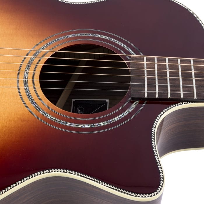 Stanford Nova 2 SP GA CW Sunburst – Bild 7