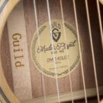 Guild OM-140LCE Natural – Lefthand – Bild 5