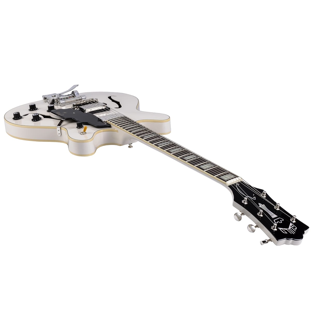 ギター Guild STARFIRE V White Guild Starfire V White - Zenith Music