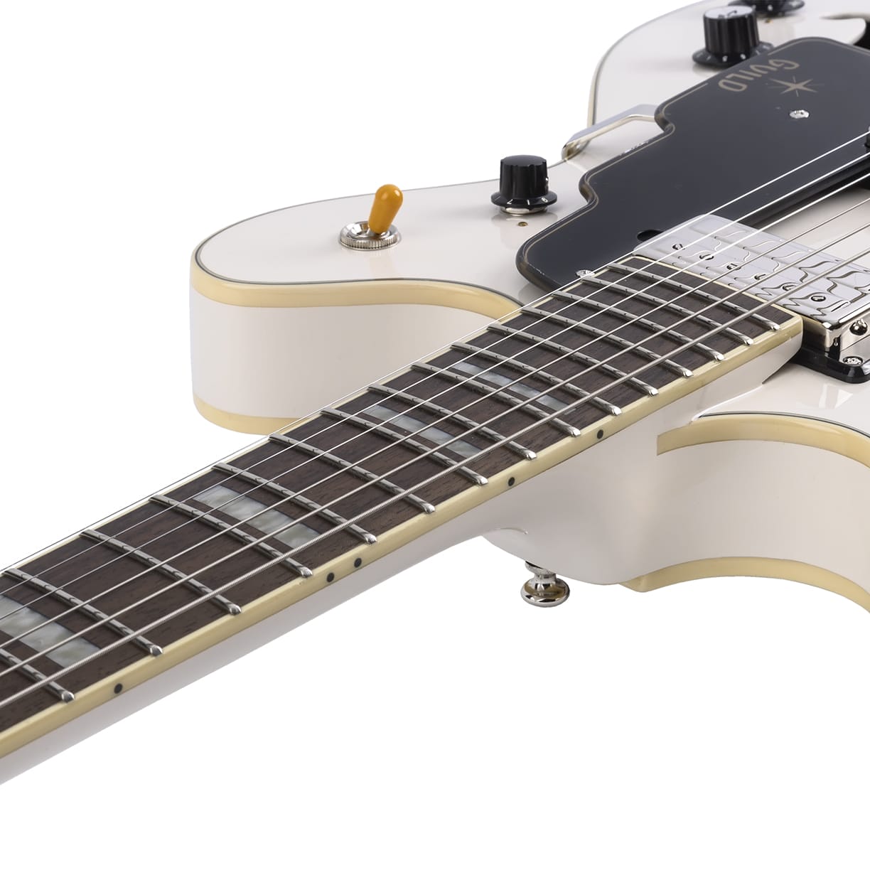 Guild Starfire V Snowcrest White - Luis Guitar Garage