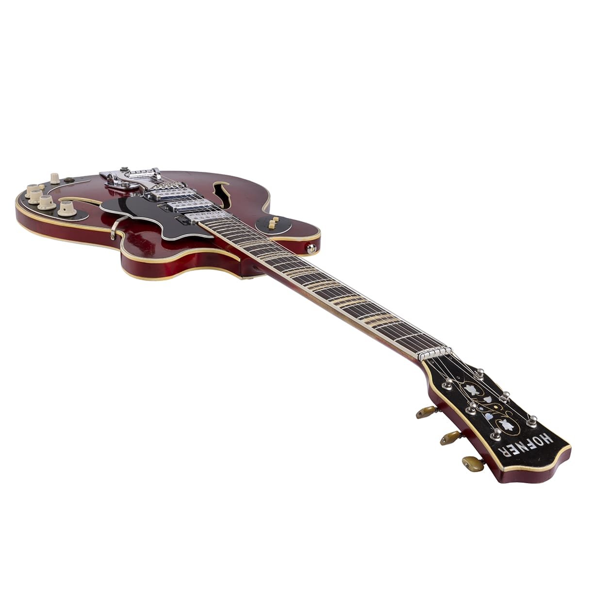 Hofner Verythin 60's ヘフナー ヴィンテージ ギター 355 Hofner Verythin 60's ヘフナー ヴィンテージ ギター 355 - メルカリ