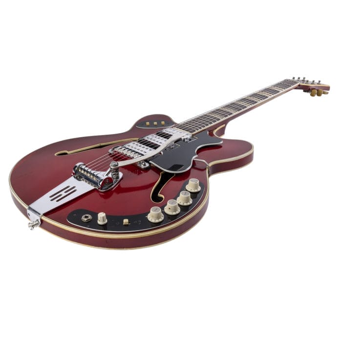 Höfner / Hofner 4575 Verythin 60er Jahre – Bild 4