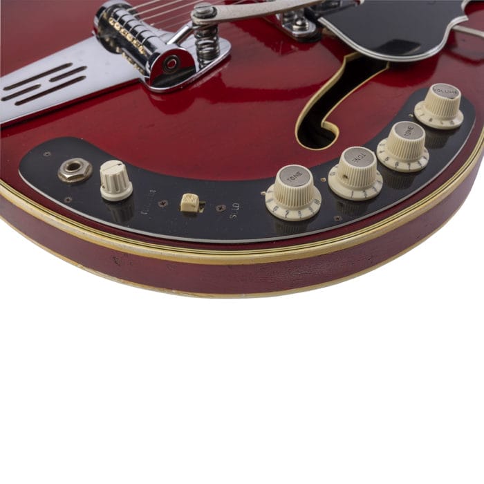 Höfner / Hofner 4575 Verythin 60er Jahre – Bild 6