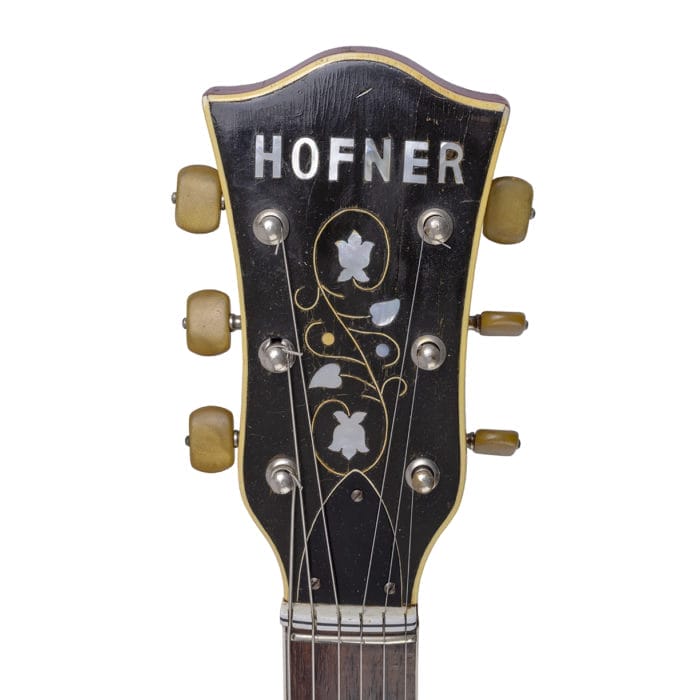 Höfner / Hofner 4575 Verythin 60er Jahre – Bild 11