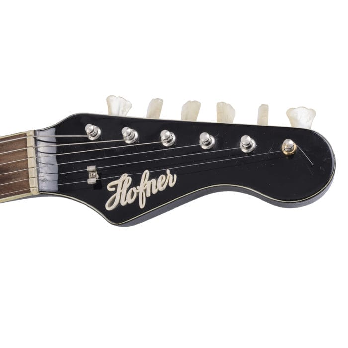 Höfner 176 Galaxie Deluxe - sunburst – Bild 12