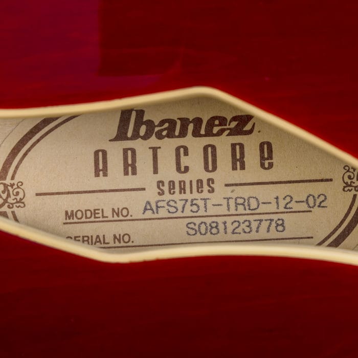 Ibanez Artcore AFS75T-TRD-12-02 – Bild 8