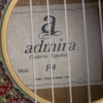 Admira F4 Flamenco Gitarre – Bild 5