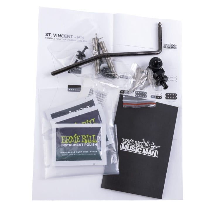 Music Man USA St. Vincent HH Stealth Black – Bild 12
