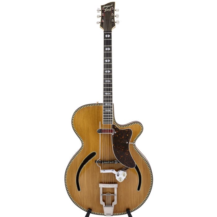 Original Hopf / Glassl 320 SL Super De Luxe 50er Jahre DeArmond Pickup – Bild 1