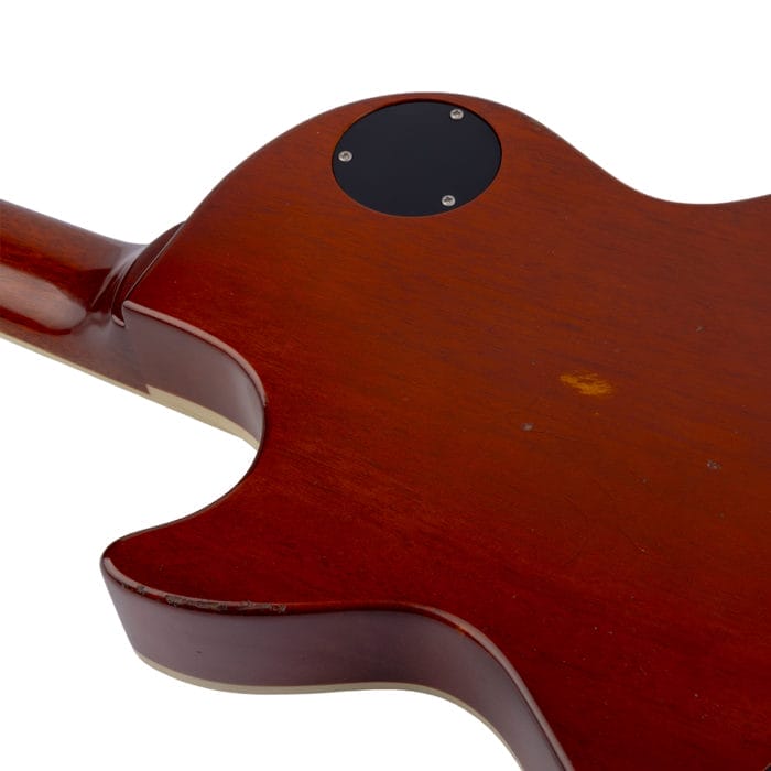 Maybach Lester 53-3 Wild Cherry 60s Slim Taper Aged – Bild 9