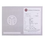 Maybach Lester 53-3 Wild Cherry 60s Slim Taper Aged – Bild 12