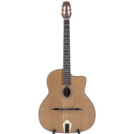 Anton Sandner Favino Gypsy Jazz-Gitarre mit „Petite Bouche“ 2025 LF3