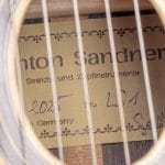 Anton Sandner Selmer Gypsy Jazz-Gitarre mit „Petite Bouche“ 25LS1 – Bild 9