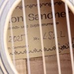 Anton Sandner Selmer Gypsy Jazz-Gitarre mit „Petite Bouche“ 25LS2-L – Bild 7