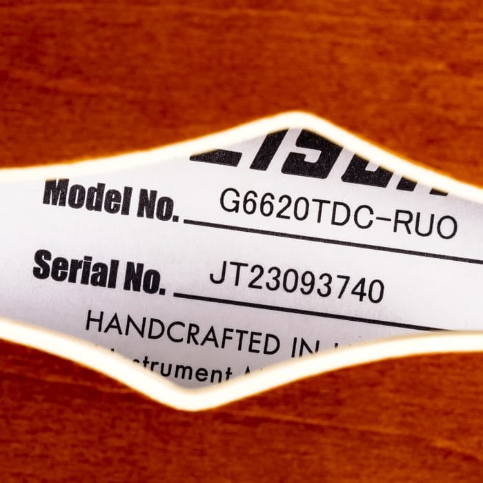 Gretsch G6620T-RUO PE Nashville – Bild 11