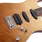 Jet Guitars JS-45 Fireburst – Bild 5