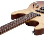 Jet Guitars JS-45 Fireburst – Bild 7