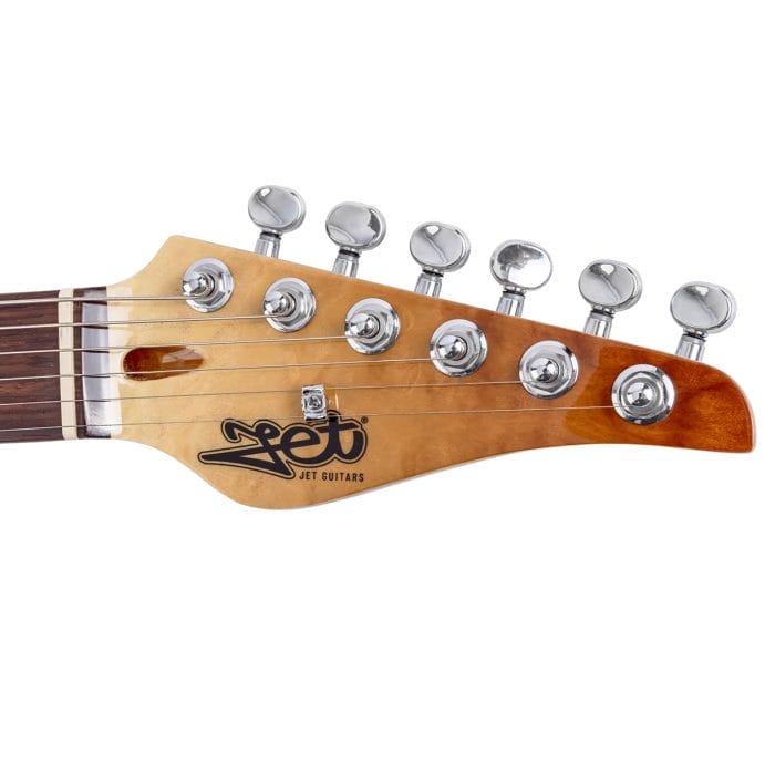 Jet Guitars JS-45 Fireburst – Bild 10