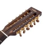 Vintage Viator Paul Brett 12 Saiten Electro-Akustik Gitarre – Bild 8