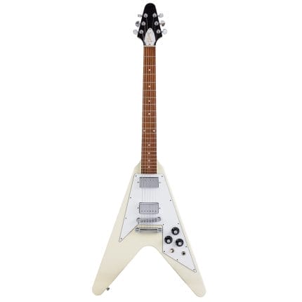 Gibson '70 Reissue Flying V – White  2015