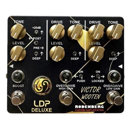LDP DELUXE – LOW DOWN PRESSURE - Victor Wooten
